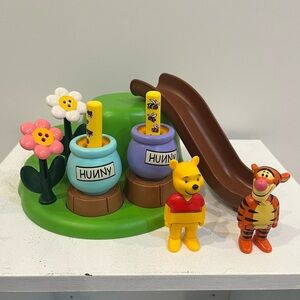 Playmobil 123 Winnie the Pooh Playset with Slide and Figures